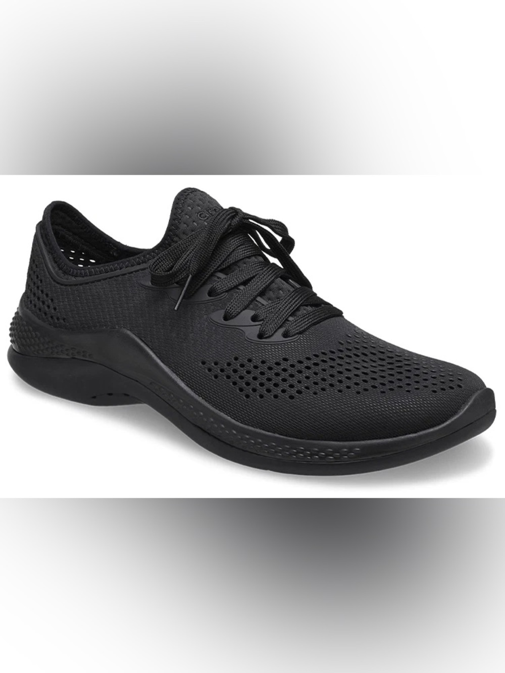 NEW Crocs LiteRide 360 Pacer BLACK Men's 6 Women's 8